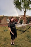 One of my closest friends got married in Vegas in an elegant backyard wedding. I went from wedding guest to wedding officiant when the original officiant was unable to attend. I was a little concerned this dress may not be appropriate for that role but I received a ton of compliments from guests and family members. More importantly, the bride loved it and so did her mom. It is very comfortable as well. - Erin D.