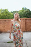 I can not gush about this dress enough... total class! The quality and stitching is excellent. The colors were even more alluring in person. As a 5'9 woman (who is also often in 3 inch heels) I struggle to find delightful dresses which are actually floor length. I was so overjoyed to find such a stunning, well-fitting piece. I've worn this dress for my business cards (pic below), to a wedding and several day/evening events. The amount of compliments and inquires as to where I shop are endless. You're going to FALL IN LOVE! THANKS LULUS!!
Oh and P.S.- I just ordered my second floor length piece and I'm counting the seconds until it arrives! - Karen N.