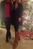 Perfect sweater dress. Good material and so classy. Loved the belt because it flatters figure immensely. So pleased! - Ava V.