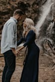 I Loved everything about this dress! Super adjustable, excellent material and it fit so well! I love the way it hangs. I wore it for my engagement shoot and I'm obsessed - Samantha J.