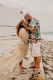 If you're thinking about buying this cover up, do it!! I wore it for an island engagement shoot and it was stunning. So sparkly and fun! Careful though, it snags easily. - Sidney Z.