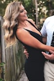 I ordered this dress in a small and medium for my grad school formal. The medium fit better in the length but was way too big around the waist. I wound up going with the small, it hugged in all the right places.. but it was very short. The small would have been perfect if the dress came in a tall length - Katherine R.