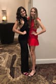 I absolutely adored this jumpsuit and it was perfect for my winter formal. It photographed well and was very comfortable to sit in and to dance in. My only issue with it was how long the legs were. But I have very short legs and a long torso so I normally have to hem the legs anyways. - Anabelle Z.