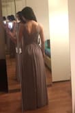 I really like the dress. It has a super pleasant color. Really nice design! Fits perfectly, true to size! It was easy for me to pick the size because, apart from the height, I have the same measurements as the model in the presentation picture. The length is really good because it is long enough to wear with heels. It the second dress I've ordered from Lulus and I think I'm going to keep ordering for events such as weddings and baptisms because the quality is really good. Not to mention that I am from Romania, Europe and the delivery is surprisingly fast! - Nana R.