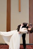 I loved the overall texture of the dress and shape! The zipper was a little tough and the back just was a tad bit tight. However I would order this size again. It was a beautiful dress for my small intimate wedding. So happy with my dress. Loved it. Wouldn't have had a different dress for the day. - Arielle N.