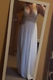 This dress is very well made!! I went to David's bridal and couldn't find a dress I liked as well as this one!! Especially for the price!!! Dresses that came close to this one were priced near 1,000$. This dress was perfect for my beach wedding. One thing I did purchase from David's was a slip because it is somewhat see through when certain light hits it. I had to have it hemmed and tightened around the chest area, she tightened the straps, but other than that, it's perfect!!! Thank you Lulus!! Everyone loved my dress!! - Jessica S.