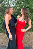 I'm always satisfied when I order from Lulus, but this dress far exceeded my expectations! I wore it to a sorority formal last week, and I got so many compliments on it I know I'll be wearing it to several more events in the future. It hugged me in all the right places without feeling too tight or uncomfortable and the quality of the material was excellent. 10/10 would recommend!! - Laurabeth B.
