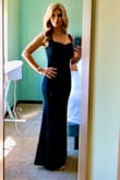 I wore this dress to a black tie wedding. So comfortable! The dress fits nice and snug on your curves but the material is stretchy so easy to move. I didn't even have to wear a bra. It was too long for my 5'4 height so I had it hemmed. Will wear this again! - Alicia M.