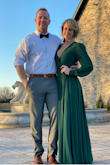 This dress was perfect for a wedding I was attending in the middle of winter. I received so many compliments on it. I got the emerald green. The color is gorgeous! I hope I have another event to wear it to!! - Jessica W.