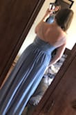 This was one of many dresses I bought for a wedding as a bridesmaid, and the amount of detail that this dress has is great! The material, fit, and shape of the dress is perfect. Besides needing to get it shortened because of my height, I wouldn't change anything about this dress! - Kathy S.