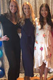 This jumpsuit is super cute and classy! I always receive so many compliments when I wear it. There is also a tie around the waist if you want to make it more form fitting. Great for baby/wedding showers! - Makenzie C.