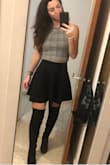 I ordered the boots to Israel , so I took a chance and it was worth it !
Amazing , comfortable, sexy boots!
I love them ! - Sappir B.