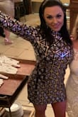 I absolutely loved this dress! I wore it for a 70s party but I would rock it for any party! - Elizabeth W.