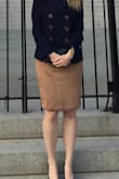 Love this skirt! A medium fit me perfectly, and it's so comfortable. Shipping was also super fast. This was my first order from Lulus and I'm excited to order more! - Rachel M.