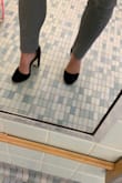 I ordered these to wear with my business wear for school and they're super cute and I get compliments! They're decent to walk in, not too hard, not too easy. I love the look! - Danielle P.