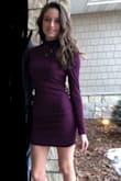 love this dress! Perfect for any of your more casual school dances or just a night out. Super form flattering and comfortable, I felt free to move about without being scared somethings gonna pop out or fall off (especially sense I could wear a normal bra and still have it look good). Overall love love love it and would buy again! I always do when it comes from Lulus ;) definitely my #1 place to buy dresses - Megan G.