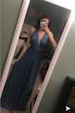 I love how I am able to make the dress my own, and rearrange for any occasion. Perfect for a simple but gorgeous prom look, and SUPER comfortable. Very cheap for the amazing quality of the dress in my opinion, which is great if your like me and not looking to spend a lot on a prom dress. And it's a dress that I can actually wear again for other occasions rather than buying and big fancy Expensive dress I'll only wear once. Highly recommend :) - Megan G.
