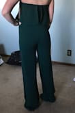 This fits so good! It's definitely too long but will work with heels. I got it for something different to wear to prom and it will work perfectly!! - Autumn S.