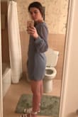 So excited to wear this dress to my best friend's rehearsal dinner! I love the detail. - Sarah W.