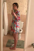 So cute, love the colors, but too short (especially in the back) - Sarah W.