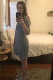 Great color, didn't like the dress so much on me - Sarah W.