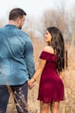 Loved this dress. perfect for weddings or engagement photoshoot! - Alexis M.