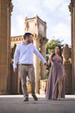 This was THE perfect dress for our engagement shoot. I did have to get it altered because I'm short but other than that, it fits perfect. All the colors are so cute! I would highly recommend this one. - Andrea L.