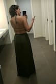 I wanted to love it! But the straps we super awkward and it didnt fit at my waist. I had planned on returning it but did not in time (thankfully) because i ended up cutting the straps off where they connected to the skirt and turned it into a halter! Boom - Abbi M.