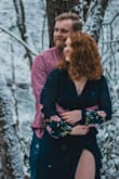 I am absolutely OBSESSED with this dress! It fit perfectly, material is light an flowy, and was perfect for my engagement pictures! - Mikayla C.