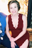 This was my first purchase from this site and I was a bit worried this dress was going to run small and be too long for my height. However, it fit perfectly!! It was form fitting, but not restricting and it was very flattering. We went out to dinner and danced for several hours and I has zero issues. I received so many compliments and I was very happy with this purchase.
I would recomend this dress to a friend! - Brelin D.