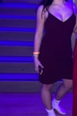 i actually ordered the dress 2 sizes big and it actually fit me amazingly, i was really happy with the dress, the only thing is, there's no clasp to adjust the straps so i had to keep pulling it up because my boobs weren't big enough for the size i chose but overall i loved the dress and it was amazing !! - Gia Z.