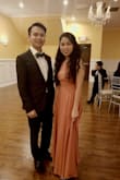 Im only 5'0 tall so its quite long for me but other than that the dress was perfect. I went to a wedding party and everyone loved my dress and complimented me for it. It was beautifulc - Aimee N.