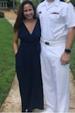 Love this jumpsuit. It was lose so I had to have it taken in on the top. Other than that it hit all the right places. - Alejandrs R.