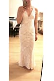 I ordered the dress to be my wedding dress on our small wedding. It's exactly the same as on the pictures. Love it! - Dorottya G.