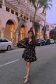 Gorgeous dress! fits perfectly and is sexy yet feminine! Perfect for spring/summer! Wore it to my spring break vacay! Really well made, love the sleeves, great quality fabric! I wore it with Harper Natural Suede Ankle Strap Heels from Lulus and loved it! Got so many compliments! - Sitora R.