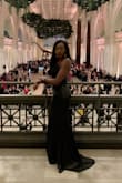 Got this dress for a formal event and absolutely loved it. Very true to size, and very long even with heels (which is good for me as I'm pretty tall). Got many compliments all night. - Brittany E.