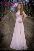 Let me start with satin that this dress is absolutely beautiful And stunning. Very well made. Great quality. I know everyone is different shape and size. I'm not tall and wear xs. I reached out to fit expert and she recommended I get size S (as shown on photo worn by model) I ended up going with my gut and ordering XS and it was a bit too big on me. I didn't have time to alter it for the event so ended up wearing it just like that long and with a little room. I wish it was true to size, I think this is not genuine xs (made for a woman size 0) it's more size 2-3 which would usually be a S. I do enjoy the dress but for the $$ I have to go alter it and pay extra, making this dress that much more expensive. I think sizing needs to be fixed on this website I read of general xs s m.. and so on they should Really consider going by numbers from 00 0 1 2 3 4 and so on. Would be much easier to tell what you're getting - Vita D.