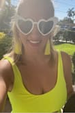 Great earrings to wear with lulus bathing suit Loved them!! - Megan M.
