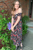I have worn this dress so many times, and it is perfect! It's light and airy, so it's the perfect dress for the summer. - Maria M.