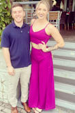 Wore this to my birthday brunch. Incredible color and extremely flattering. - Theresa R.