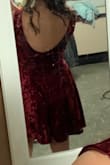 This is gorgeous! It fits so well and is flattering in every way. It is amazing material too! Beyond happy of my purchase! - Sam N.