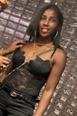 The cups were very wonky and not fitting. It had an underwire but it was very flimsy. Overall cute shirt and served its purpose! Would wear again - Shawndea B.