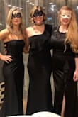 I love the way this dress fit!  The quality of the material was nice (thicker so it hid any imperfections).  It was too long so I did have to get it hemmed. I hope I have the chance to wear it again! - Eva C.