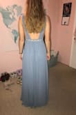 I was looking for a simple look for prom and this was it!! My mom is adding a belt to the waist to spice it up a little bit it fits perfectly. The only thing that is to complain would be that it's just slightly long - Lauren C.