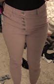 If they were the right size they might be okay. But they are tight around the calf and large/baggy at the waist, so it makes them super uncomfortable. - Carissa M.