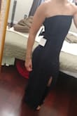 Athletic build was worried I would pull it up all night but felt great. - Estafany F.
