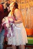 I wore this dress for my bridal shower and got so many compliments on it! - Jenni W.