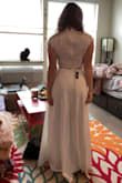 This dress absolutely blew me out of the water. My family thought I spent at least $800 when I sent them the video of me  trying it on. SO well made, SO gorgeous, and I feel like an absolute princess. I added 2 photos but they're screenshots from a video, so sorry they look silly. This dress runs true to size, follow the size chart and you'll be fine. I am wearing heels in the photo and will still need about 2-3" taken off, but other than that it's flawless. I am so in love! Thank you Lulus!!! - Autumn B.