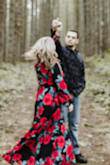 I loved this dress, it was so comfortable and flattering - Courtney S.