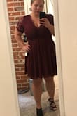 Worked great with no bra! Tons of compliments - Danielle B.